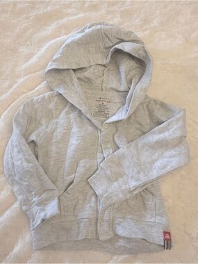 Magnetic Me Light Gray Toddler Hoodie Sz 3T BBB